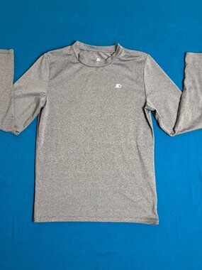 Starter Shirt Youth XXL 18  Long Sleeve Athletic  Workout Shirt NEW